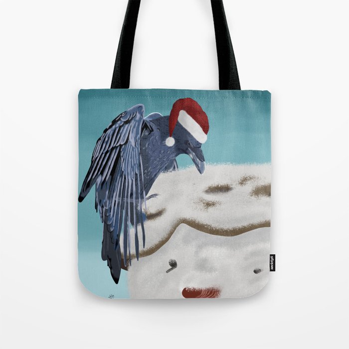 Crow-mas Tote Bag