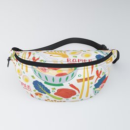 Ramen Noodles Fanny Pack