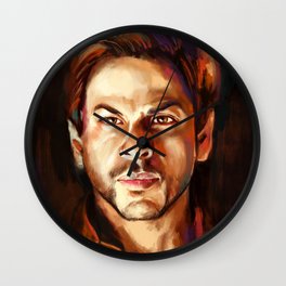 Shahrukh Wall Clocks For Any Decor Style Society6