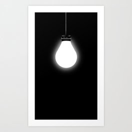 Lights Out Art Print