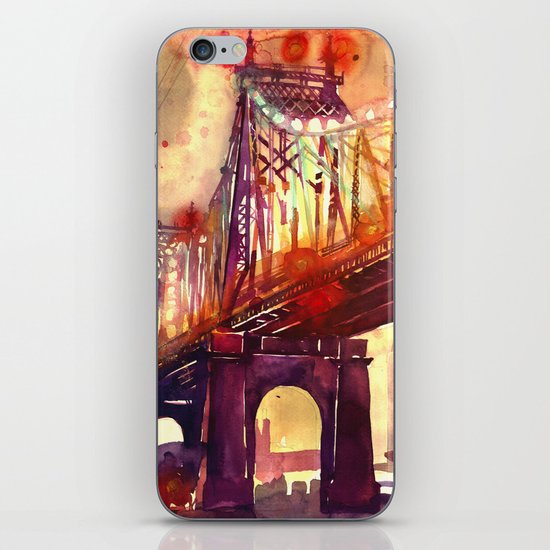 Queensboro Bridge iPhone Skin