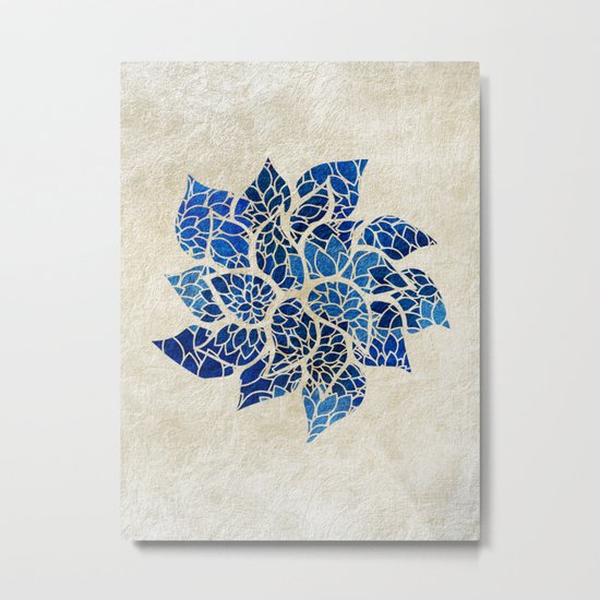 Floral Abstract 14 Metal Print
