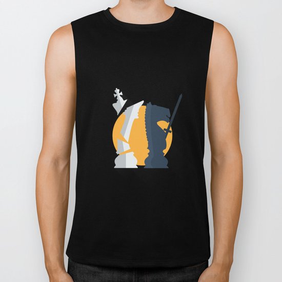 Checkmate Biker Tank