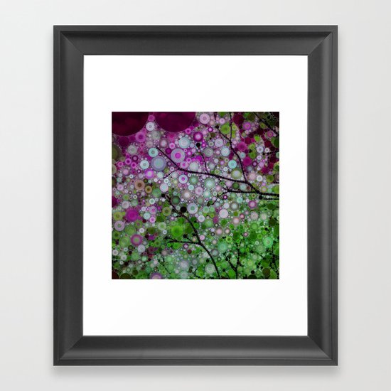 Positive Energy 3 Framed Art Print