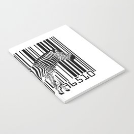 zebra barcode Notebook