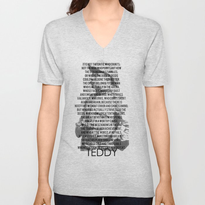 TEDDY V Neck T Shirt