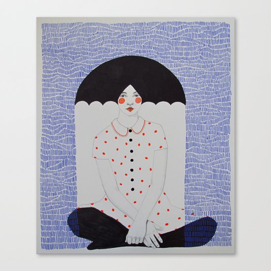 Mariela Canvas Print