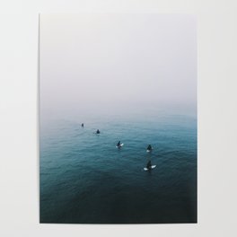 Fog Surf Crew | California Poster