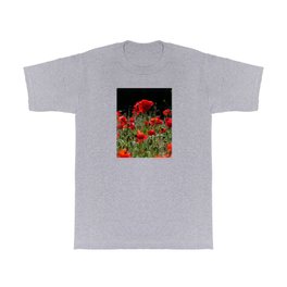 Red Poppies T Shirt | Landscape, Poppy, Rotemohnblumen, Flower, Blumen, Poppies, Redpoppy, Flowers, Red, Redpoppies 