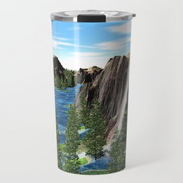 The Lake  Travel Mug