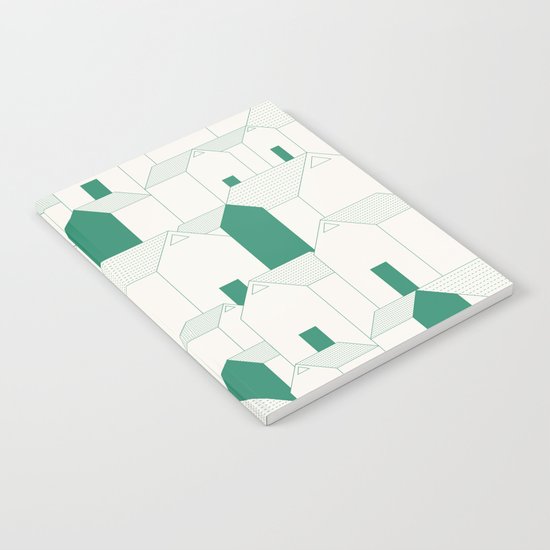 Hill Houses Notebook