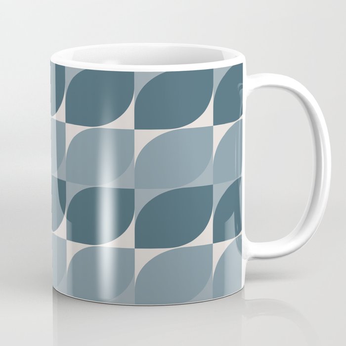 Abstract Patterned Shapes LI Coffee Mug