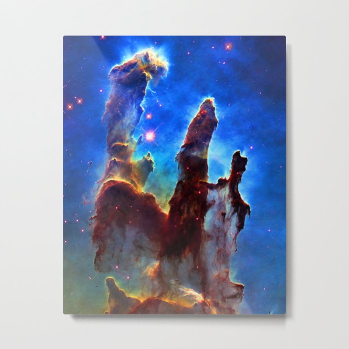 Pillars of Creation #2 Metal Print