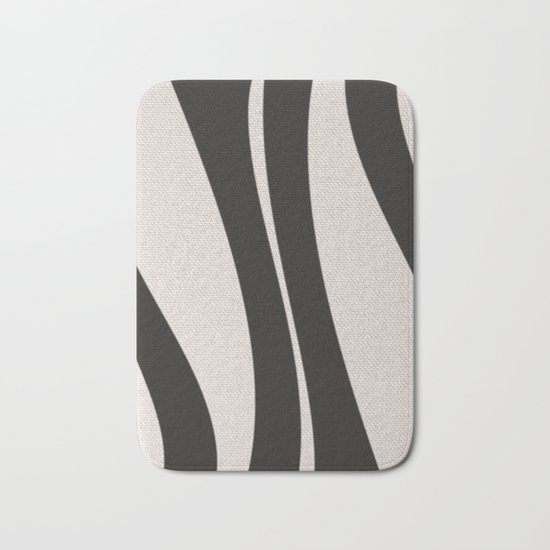 Insinuating Curves Bath Mat