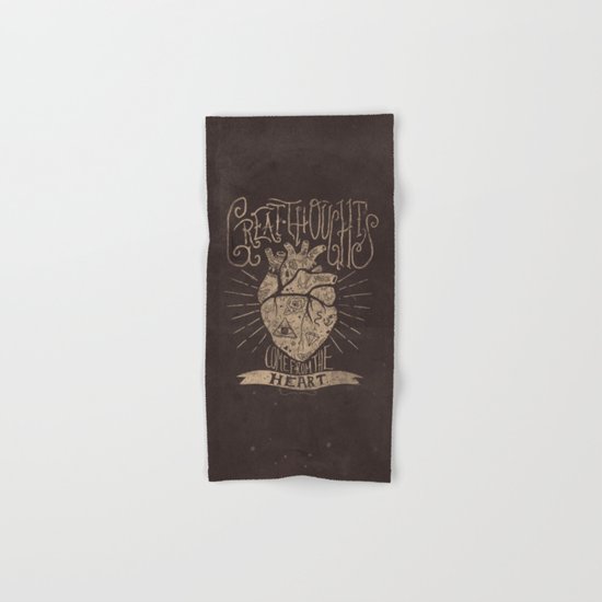 Great Thoughts Hand & Bath Towel