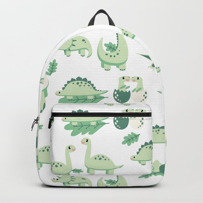Dinosaur Mini - Green Backpack