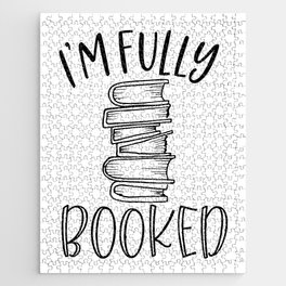 I'm Fully Booked Jigsaw Puzzle