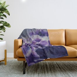 lilac Throw Blanket