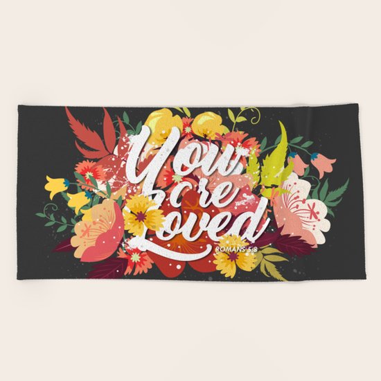 LOVED Beach Towel