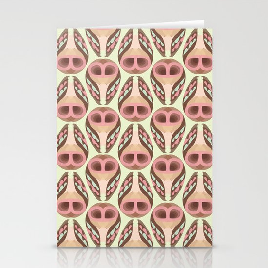 The owls go Stationery Cards