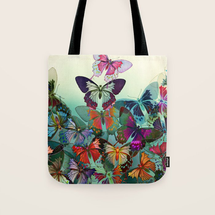 Free Spirits Tote Bag by Klara Acel Society6