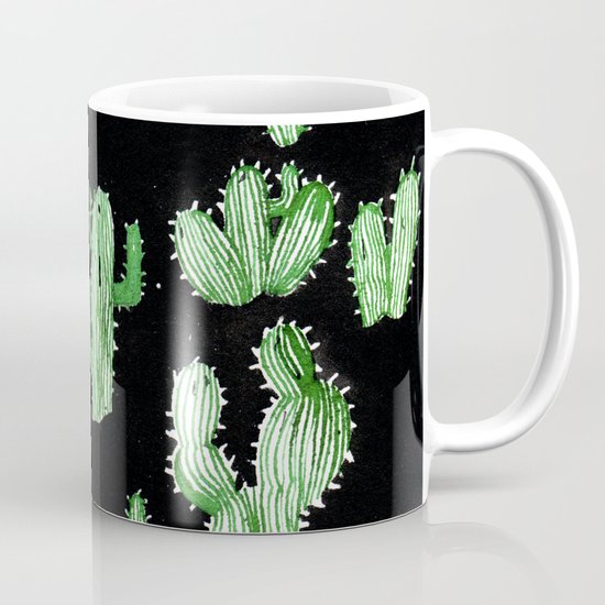 Cactus Beard Dude Coffee Mug