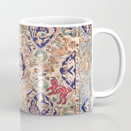 Persian Silk Tapestry Coffee Mug