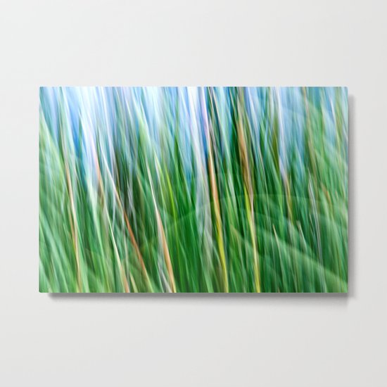 Breezy Metal Print
