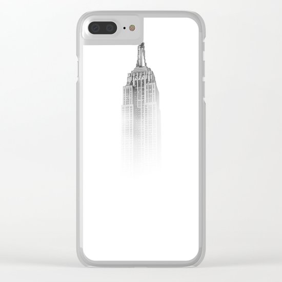 New York Clear iPhone Case
