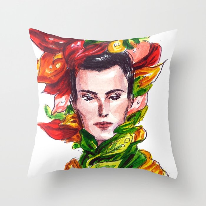 Made Of Rose Petals Throw Pillow By Emilynguyen Society6
