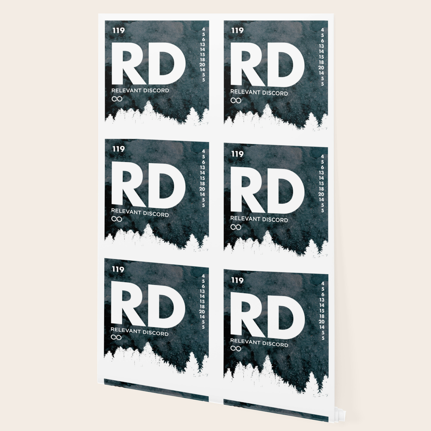 An Element Of Discord Icy White Wallpaper By Relevantdiscord