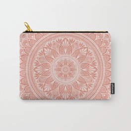 Bloom- Echeveria Pink Carry-All Pouch