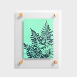 fern print Floating Acrylic Print