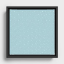 Amazing Christmas Design Framed Canvas