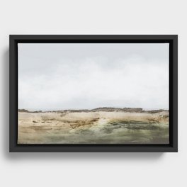 Mexico Landscape Framed Canvas
