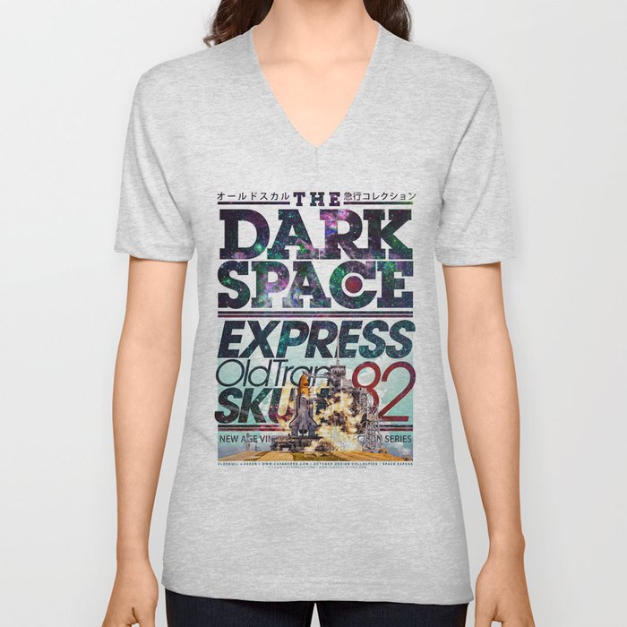 The Dark Space V Neck T Shirt