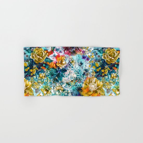 garden in my dream Hand & Bath Towel