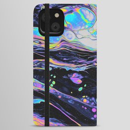 GLASS IN THE PARK iPhone Wallet Case