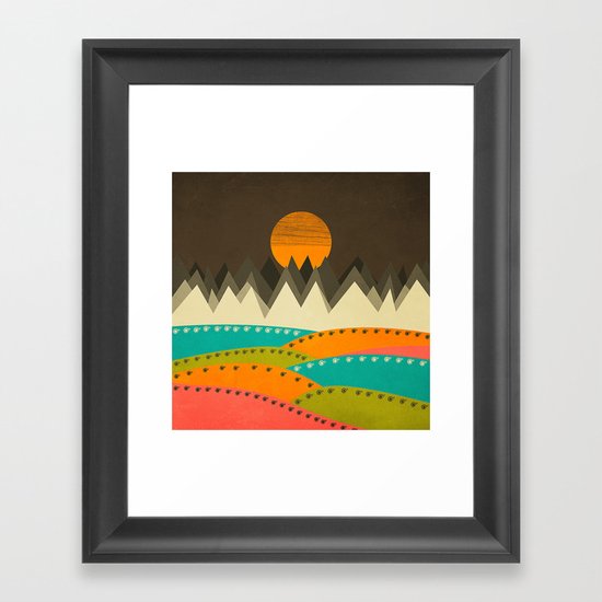 Textures/Abstract 122 Framed Art Print