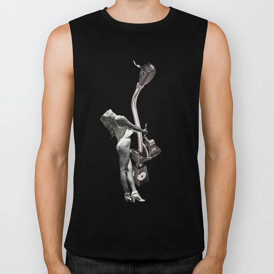 Tone Arm Temptress Biker Tank