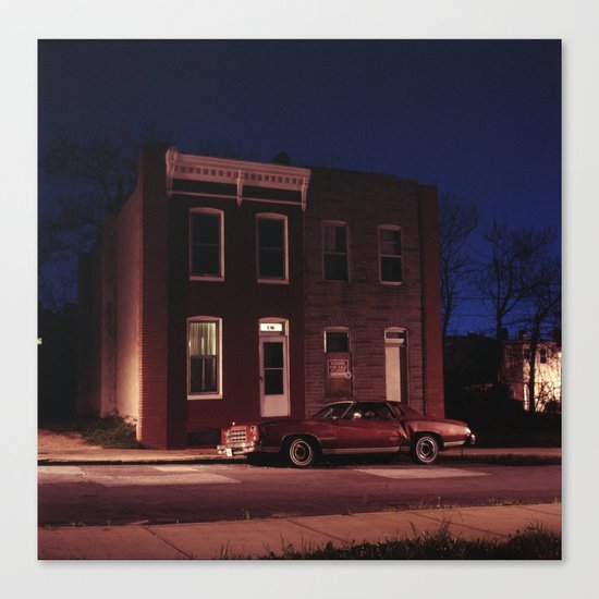 Baltimore, MD Canvas Print