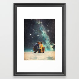 I'll Take you to the Stars for a second Date Framed Art Print
