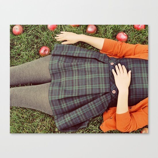 apples Canvas Print