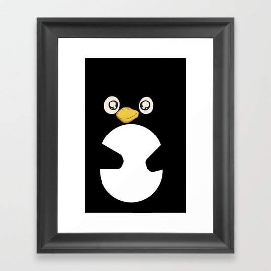 Penguin Framed Art Print
