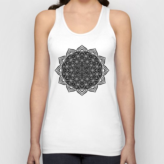 Mandala Unisex Tank Top