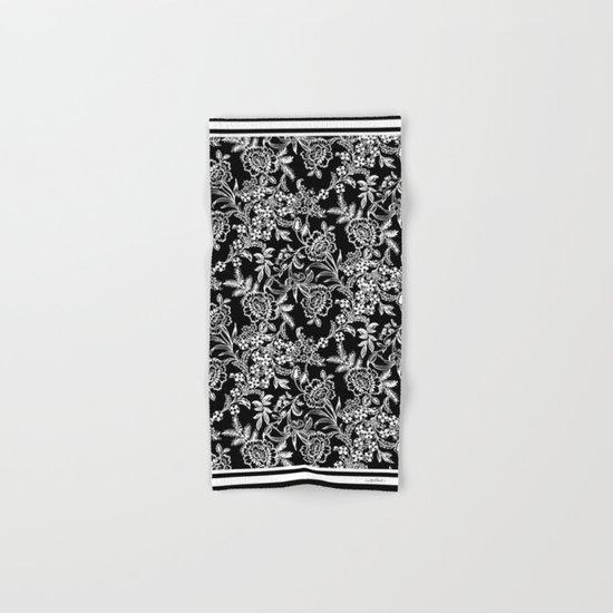 Full Moon Tea Hand & Bath Towel