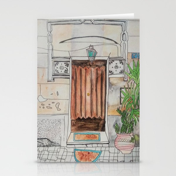 The Door Stationery Cards