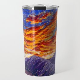 Sky Fire Travel Mug