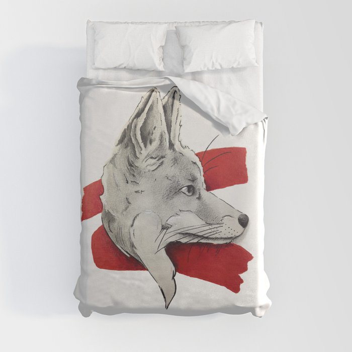 Fox Duvet Cover