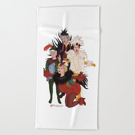 Golden Girls || Henny Penny - Straight, No Chaser Beach Towel